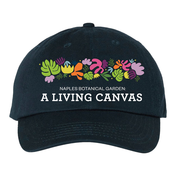 Naples Botanical Garden A Living Canvas Hat