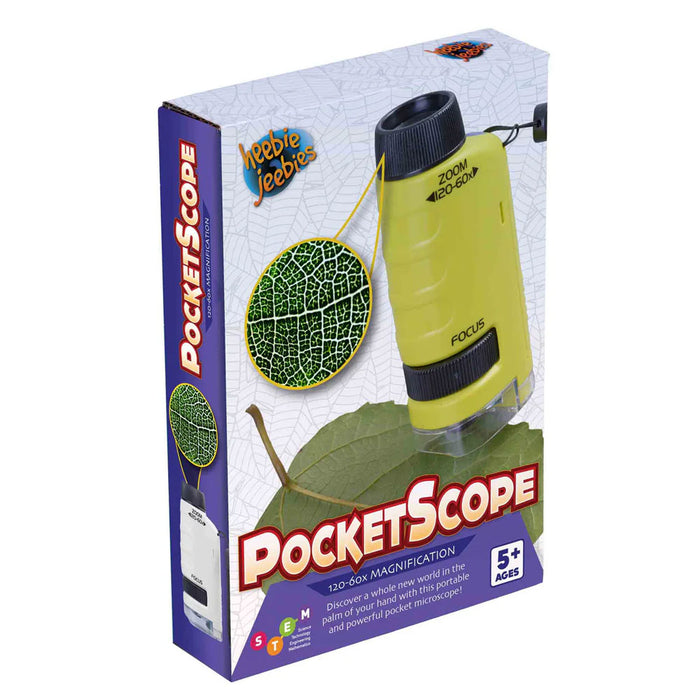 Genius at Play Pocket Scope