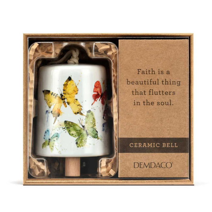Dean Crouser Flock of Butterflies Mini Bell