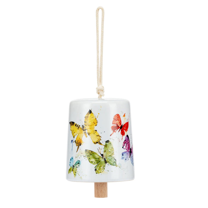 Dean Crouser Flock of Butterflies Mini Bell