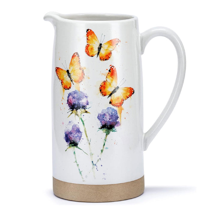 Dean Crouser Butterfly Trio Pitcher