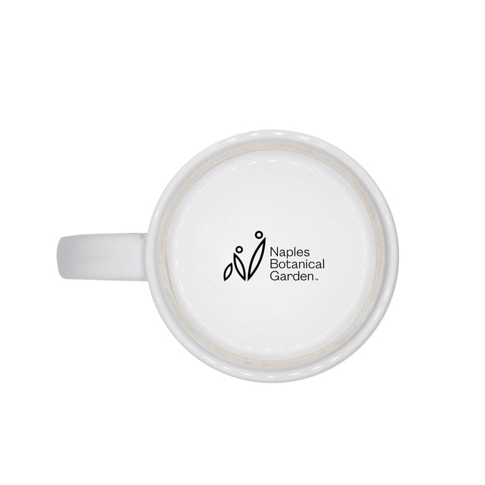 Naples Botanical Garden Orchid Mug