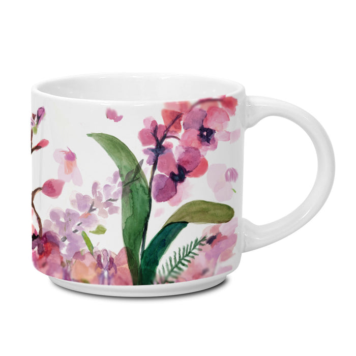 Naples Botanical Garden Orchid Mug