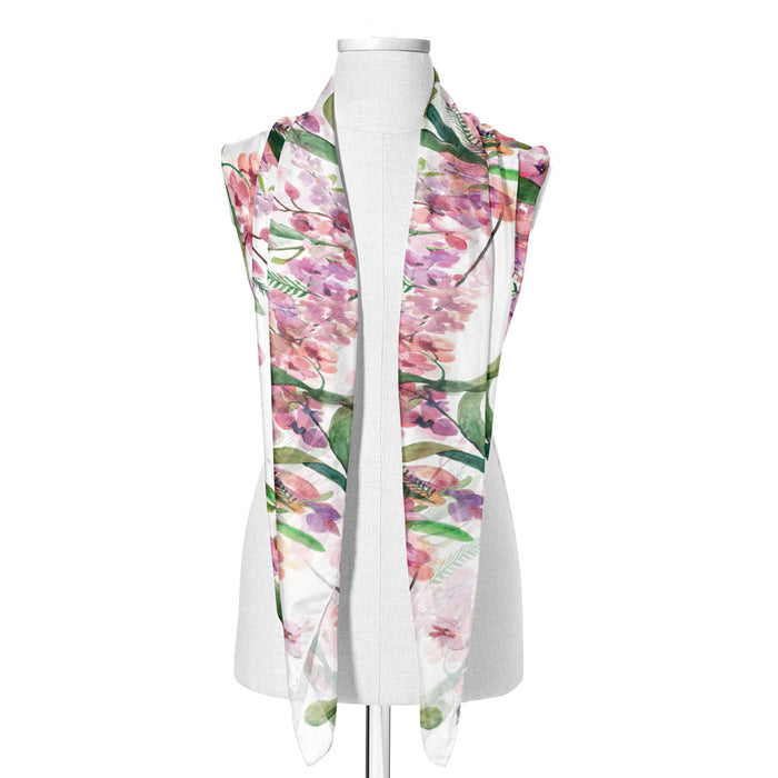 Naples Botanical Garden Orchid Scarf