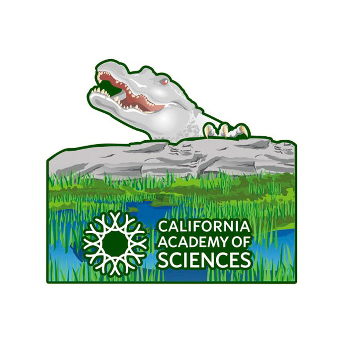 California Academy of Sciences Claude Pop-Up Magnet