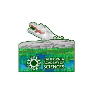 California Academy of Sciences Claude Pop-Up Magnet