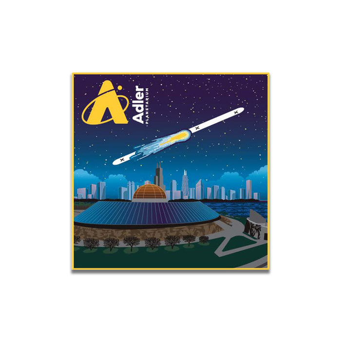 Adler Planetarium Sky Movable Magnet