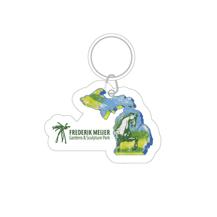 Frederik Meijer Gardens & Sculpture Park Michigan Keychain