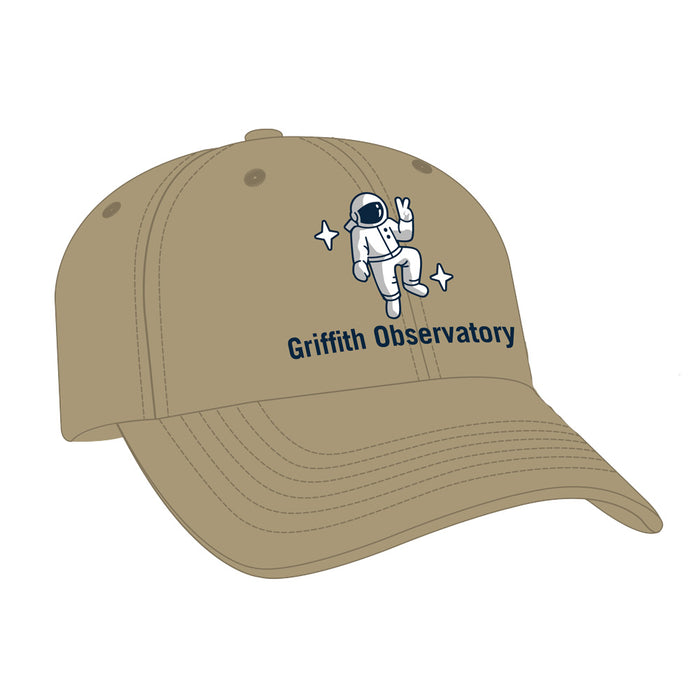Griffith Observatory Astronaut Dad Cap