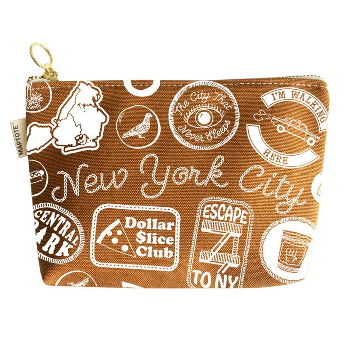 Hudson Yards NYC Zip Pouch