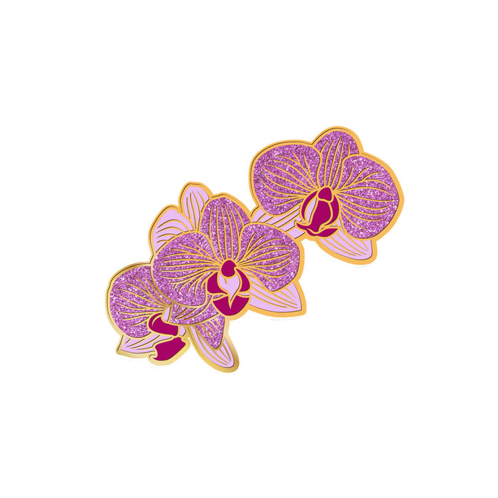 Naples Botanical Garden Orchid Pin