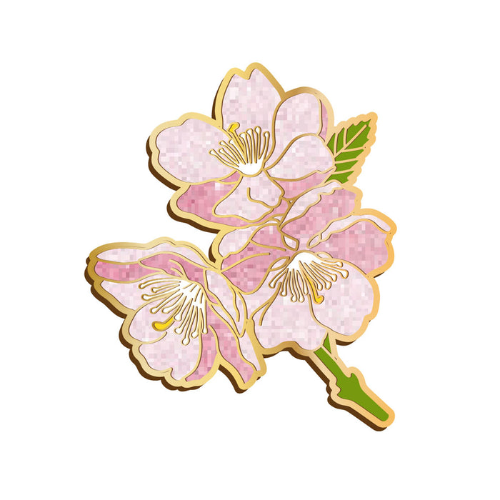 Chicago Botanic Garden Cherry Blossom Pin