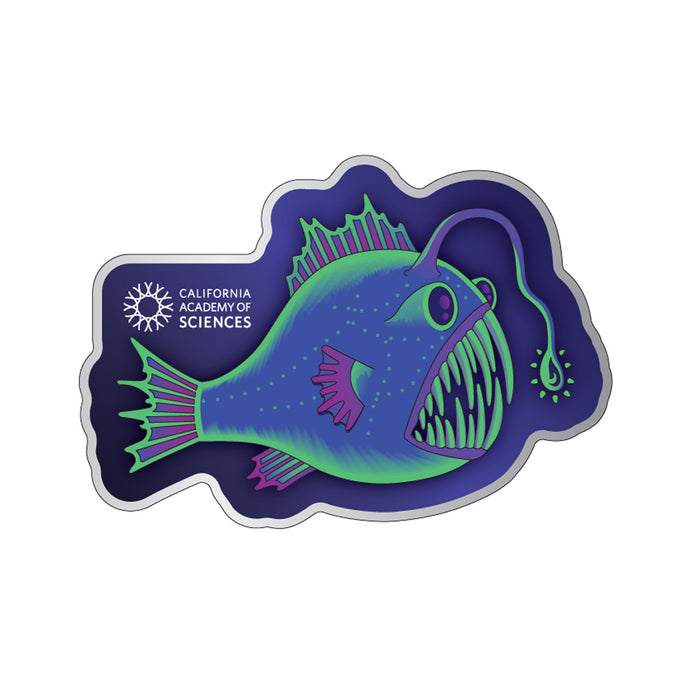 California Academy of Sciences Angler Fish Magnet