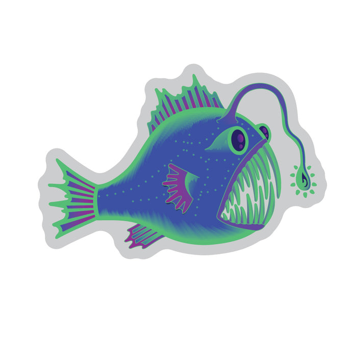 California Academy of Sciences Angler Fish Pin