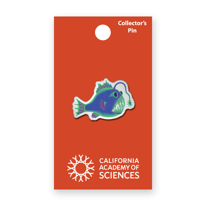 California Academy of Sciences Angler Fish Pin