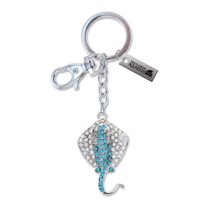 The Florida Aquarium Stingray Keychain