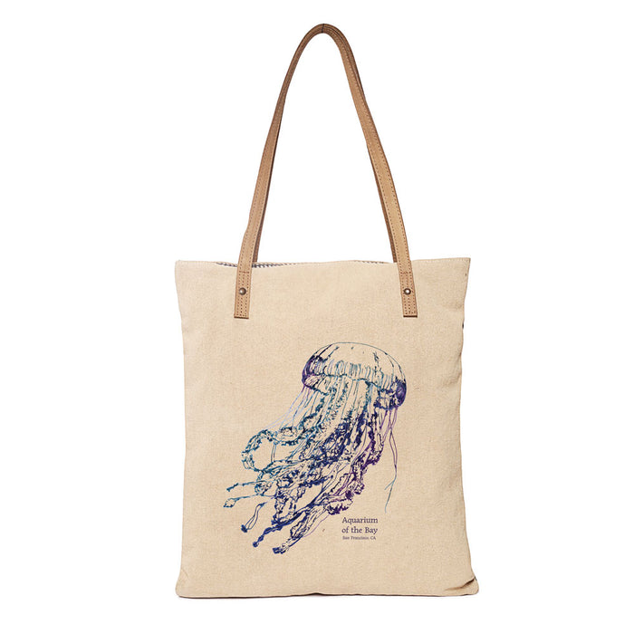California Academy of Sciences Jellyfish Tote Bag