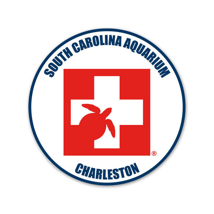 South Carolina Aquarium Rescue Turtle Patch & Pin Set