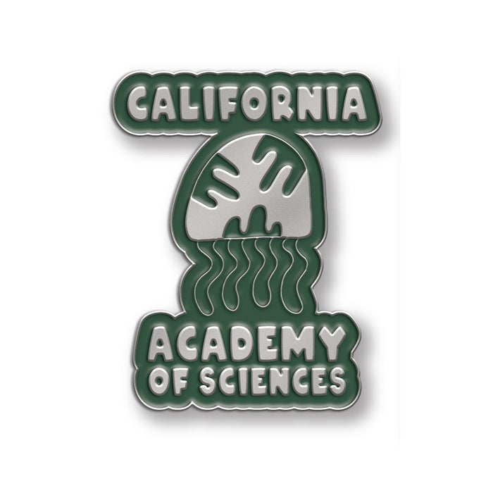 California Academy of Sciences Jellyfish Pin and Patch Set