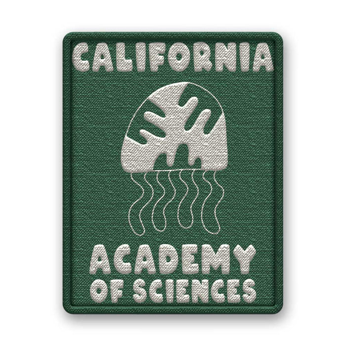 California Academy of Sciences Jellyfish Pin and Patch Set