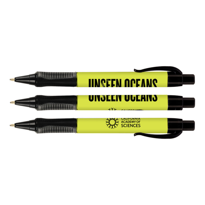 California Academy of Sciences Unseen Oceans Pen
