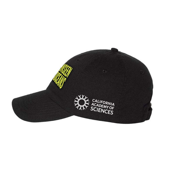 California Academy of Sciences Unseen Oceans Cap
