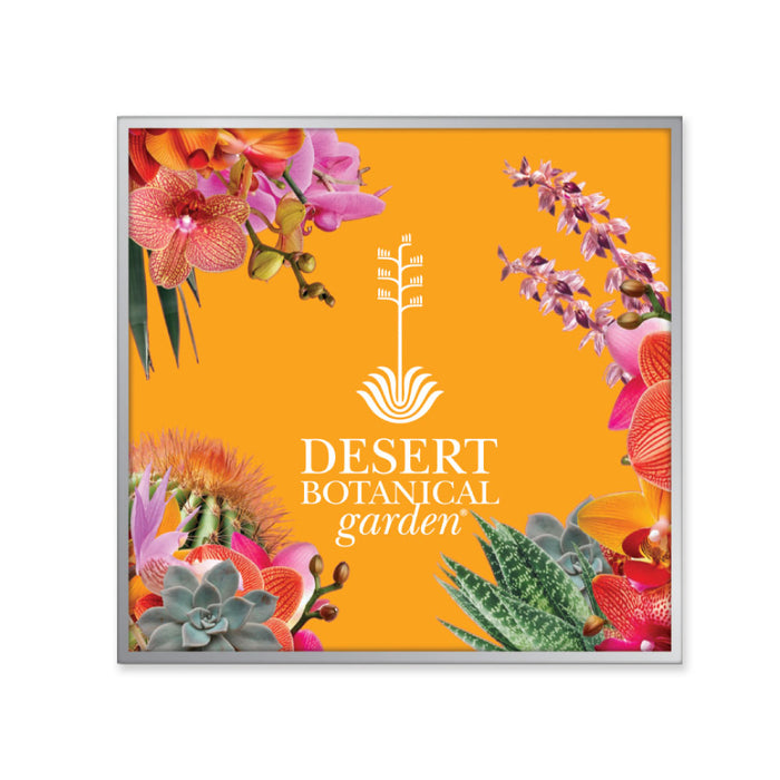 Desert Botanical Garden Orchid Cactus Magnet