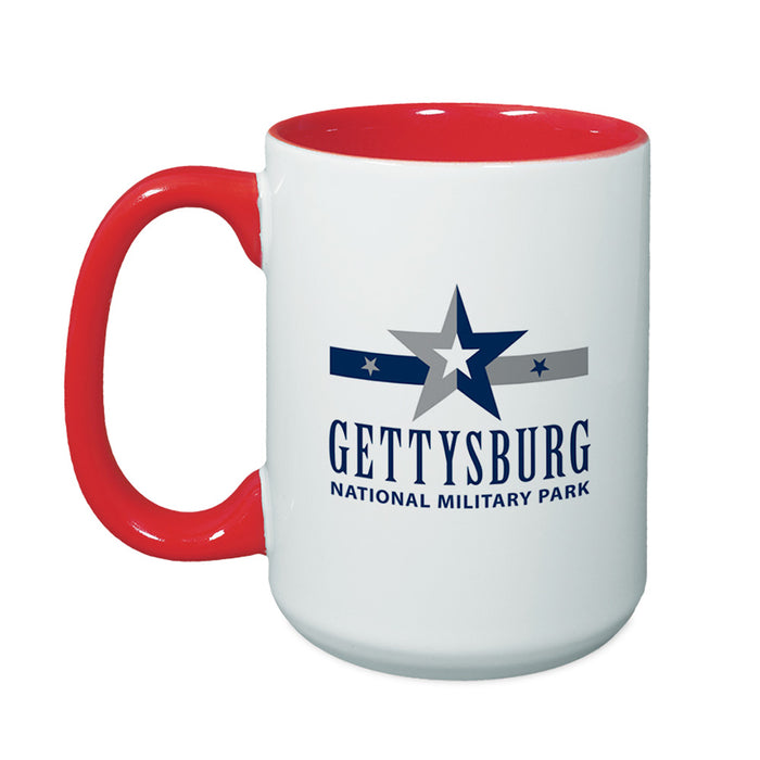 Gettysburg National Military Park Vote for Abe Mug