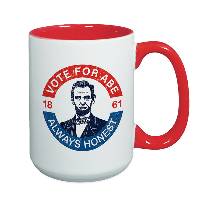 Gettysburg National Military Park Vote for Abe Mug