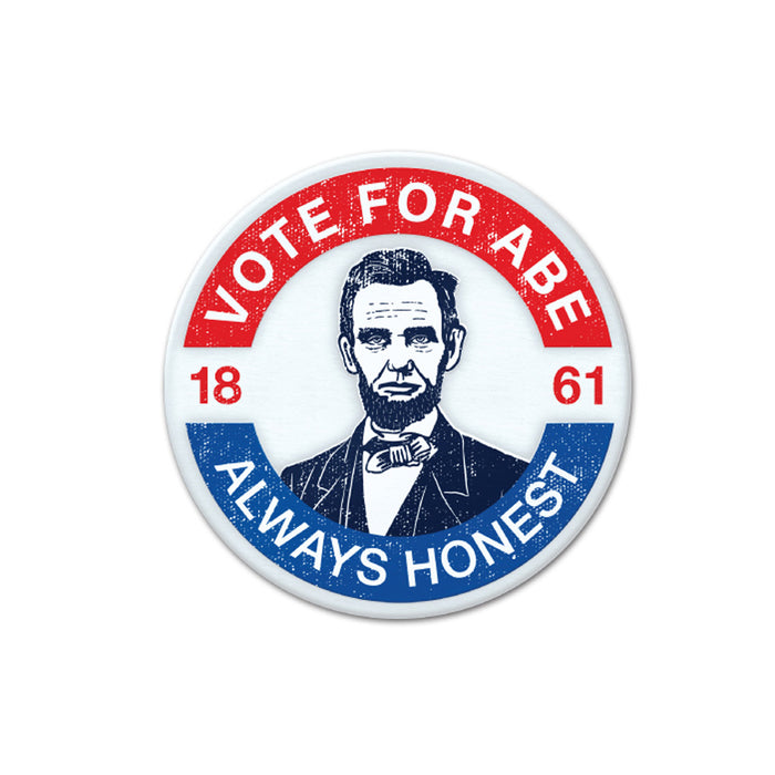 Gettysburg National Military Park Vote for Abe Magnet