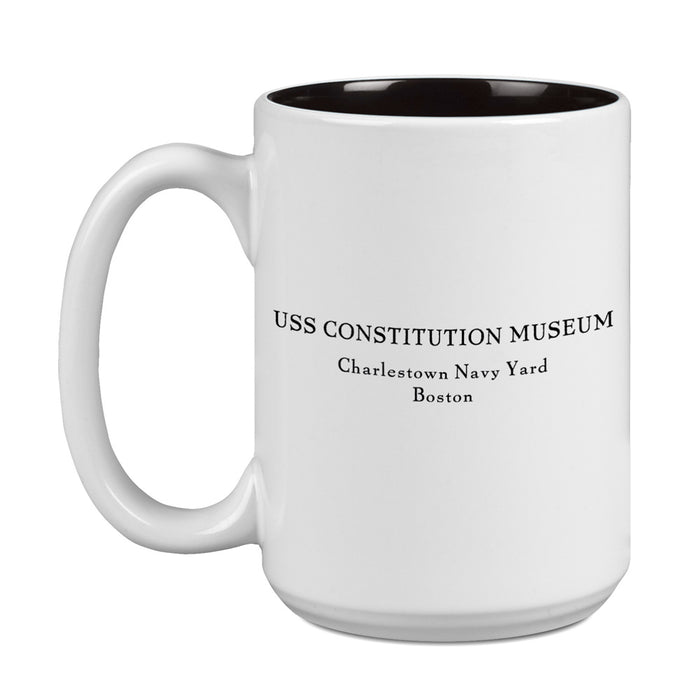 USS Constitution Dart of Death Mug
