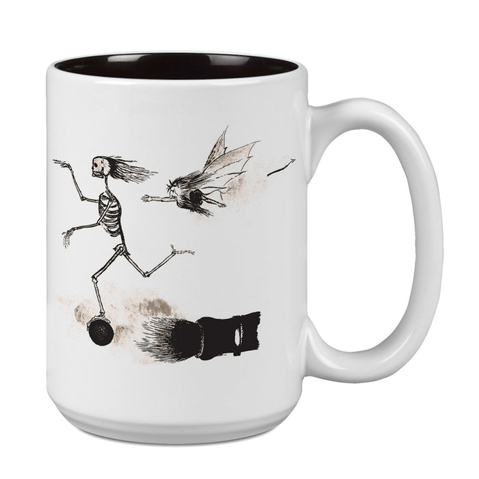 USS Constitution Dart of Death Mug