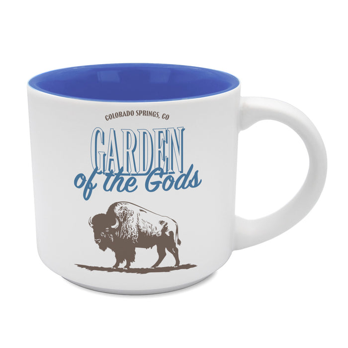 Garden of the Gods Bison Mug