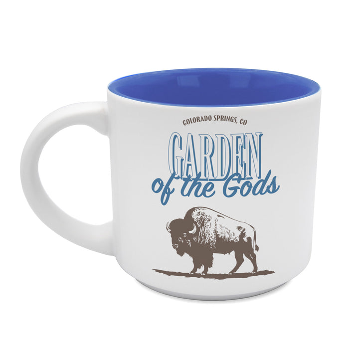 Garden of the Gods Bison Mug