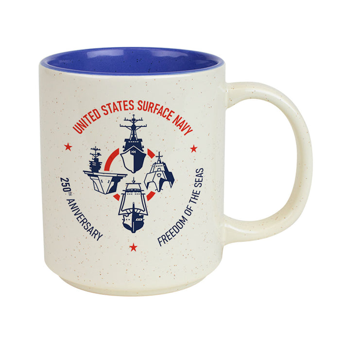National Museum of the Surface Navy at the Battleship IOWA 250th Anniversary Mug