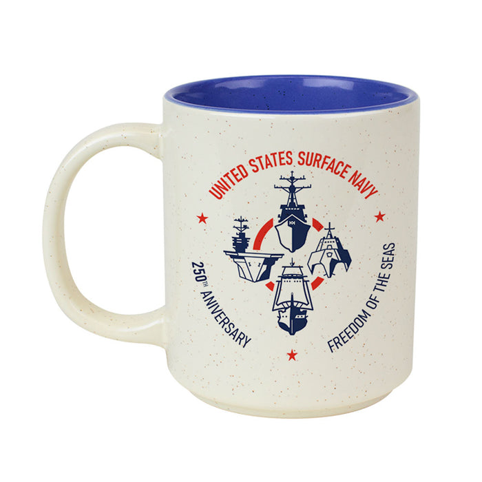 National Museum of the Surface Navy at the Battleship IOWA 250th Anniversary Mug