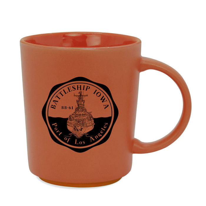 Battleship IOWA Port of Los Angeles Mug