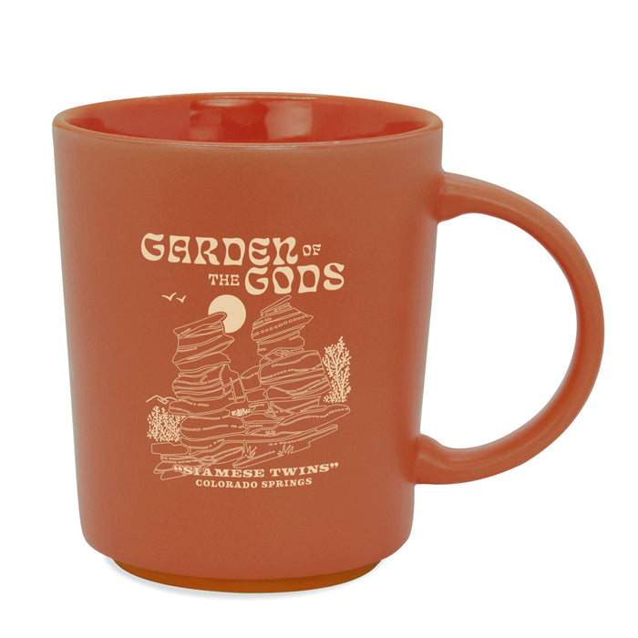 Garden of the Gods Siamese Mug