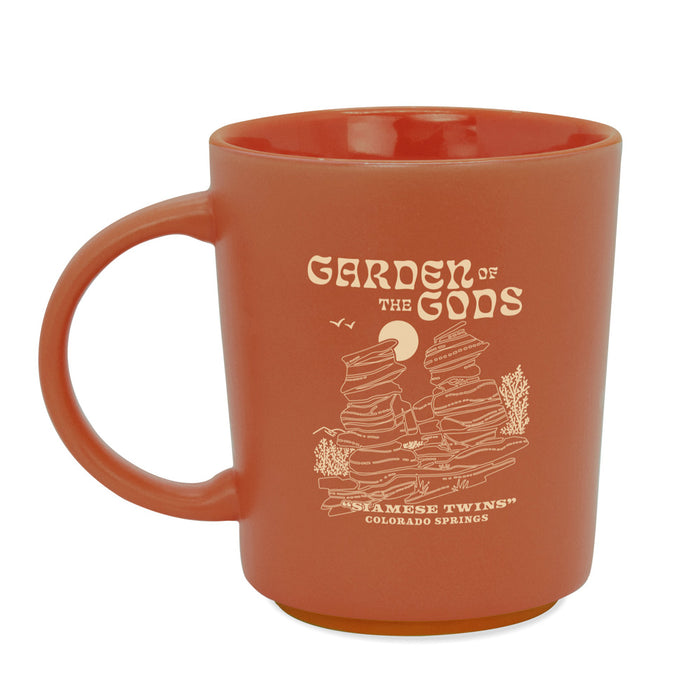 Garden of the Gods Siamese Mug