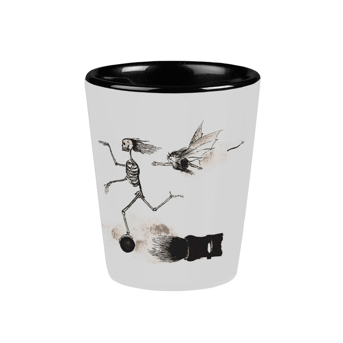 USS Constitution Dart of Death Shot Glass