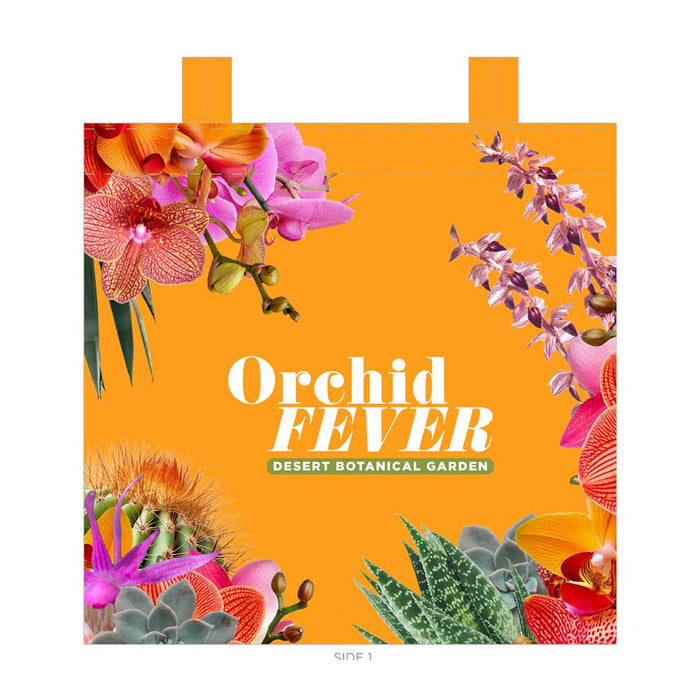 Desert Botanical Garden Orchid Fever Mini Tote Bag