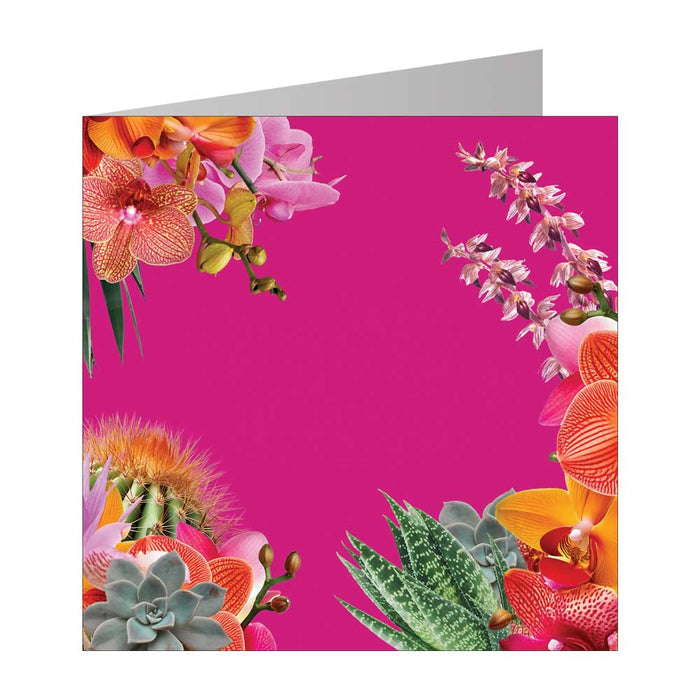 Desert Botanical Garden Orchid Notecard Set