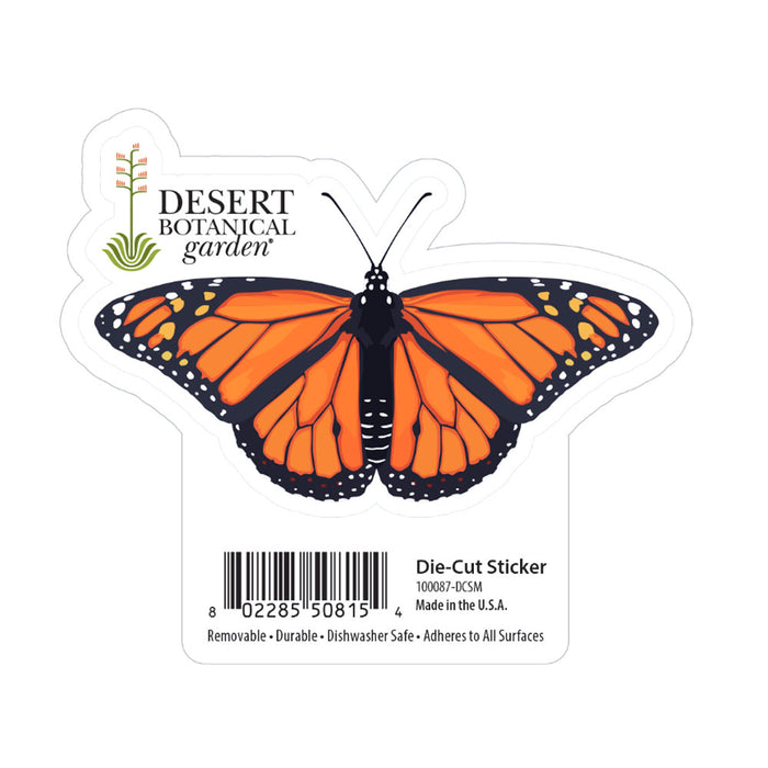 Desert Botanical Garden Butterfly Sticker