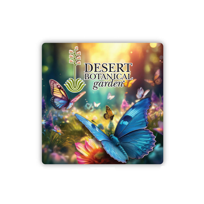 Desert Botanical Garden Butterfly Garden Magnet