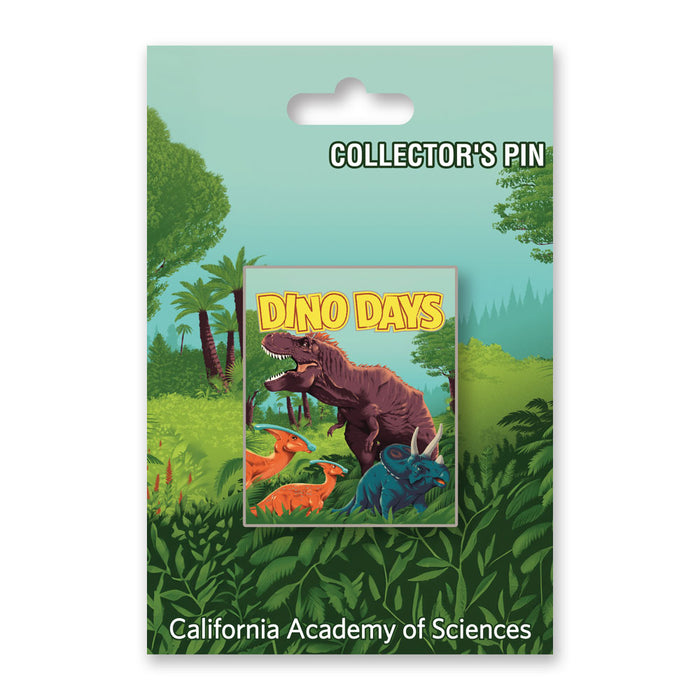 California Academy of Sciences Dino Pin