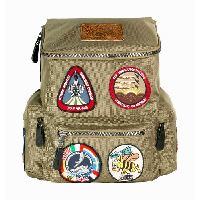 Top Gun Assorted Patches Backpack