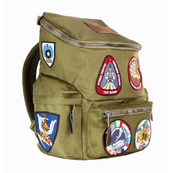 Top Gun Assorted Patches Backpack