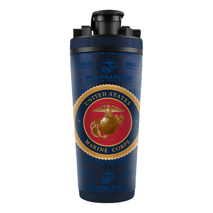 United States Marine Corps Ice Shaker Water Bottle