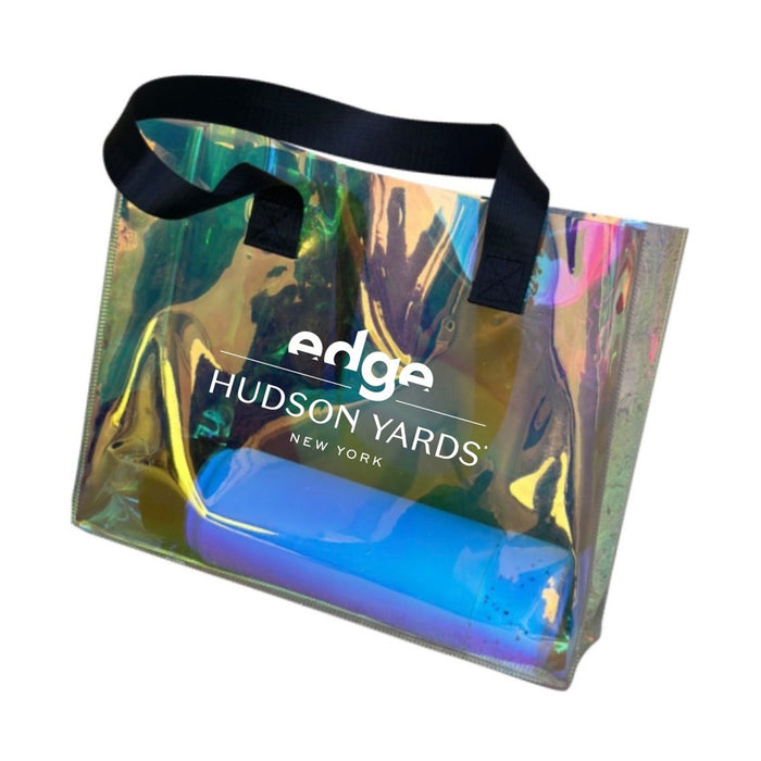 Edge Hudson Yards Iridescent Tote