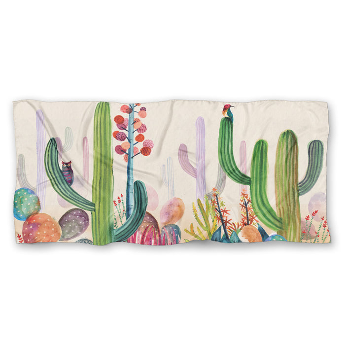 Desert Botanical Garden Cactus Scarf